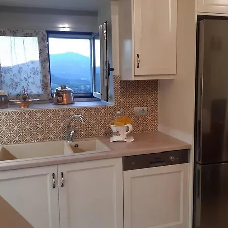 σπίτι με όμορφη θέα και κήπο Villa Schinochori